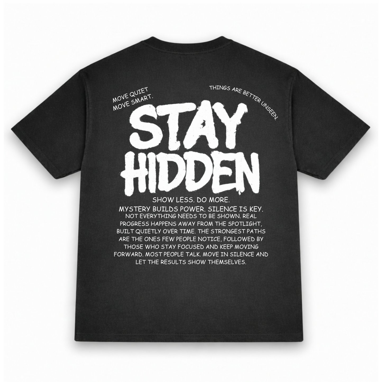 Stay Hidden Tee (Pre-order)