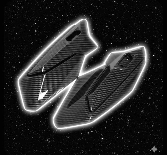 Ultra Bee Carbon Fiber Style Handle Covers