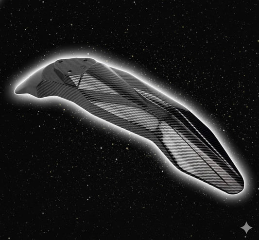 Talaria X3,Mx3,Mx4 Carbon Fiber Style Fender