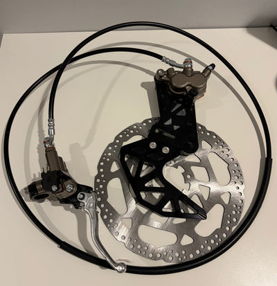 Moto brakes and footbrakes