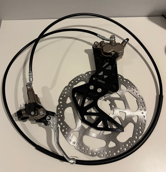 Ultra bee brakes for LBX/E Ride Pro