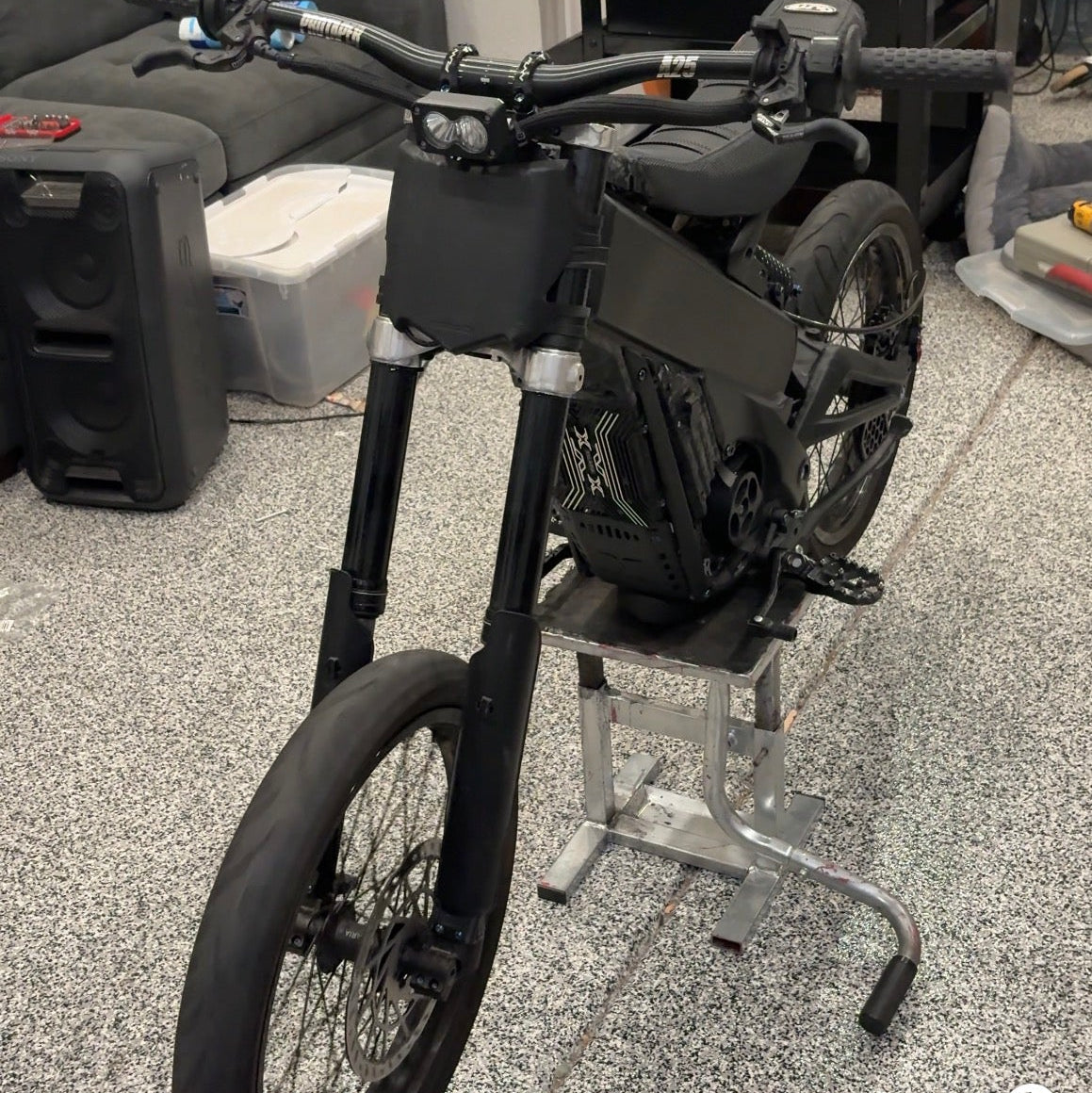 Black Gloss Fork Wraps