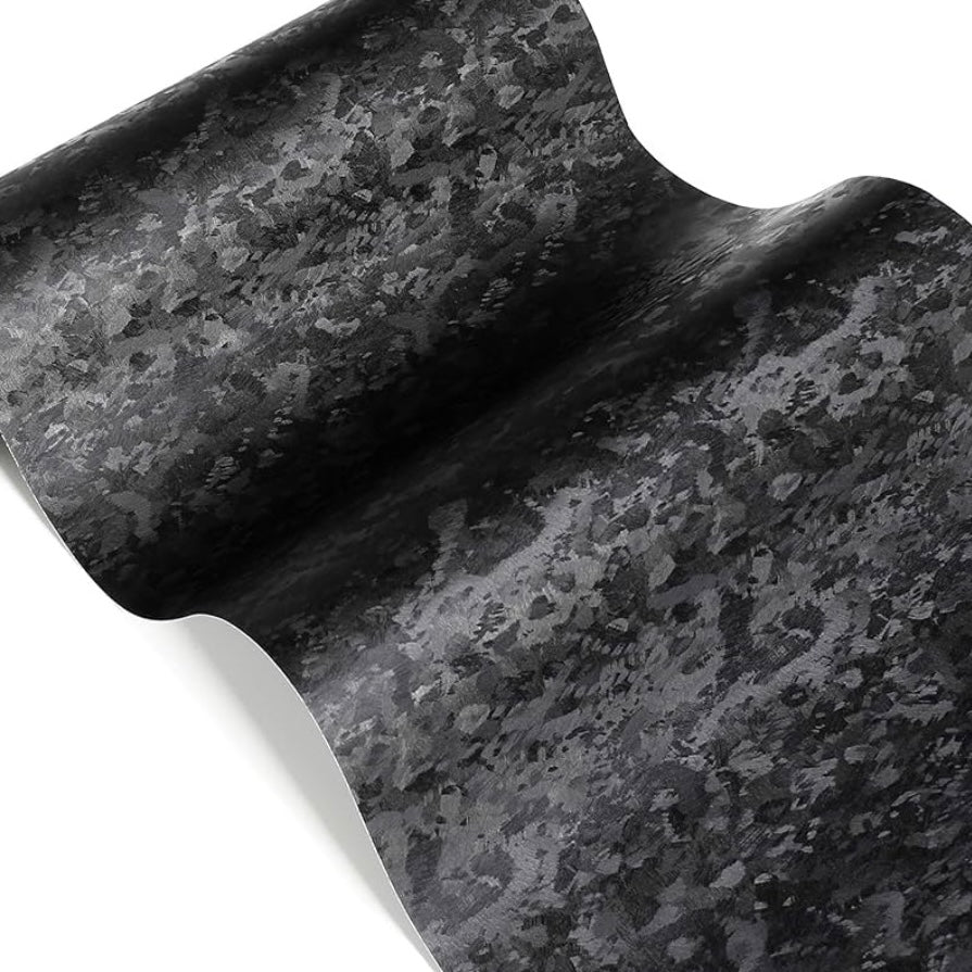 Matte Carbon Battery Wrap