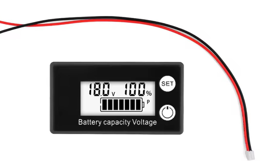 Tuttio/yozma/heybike fits all emotos battery percentage display