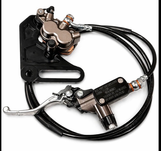 Tuttio, yozma in 10, and heybike ultra bee brakes