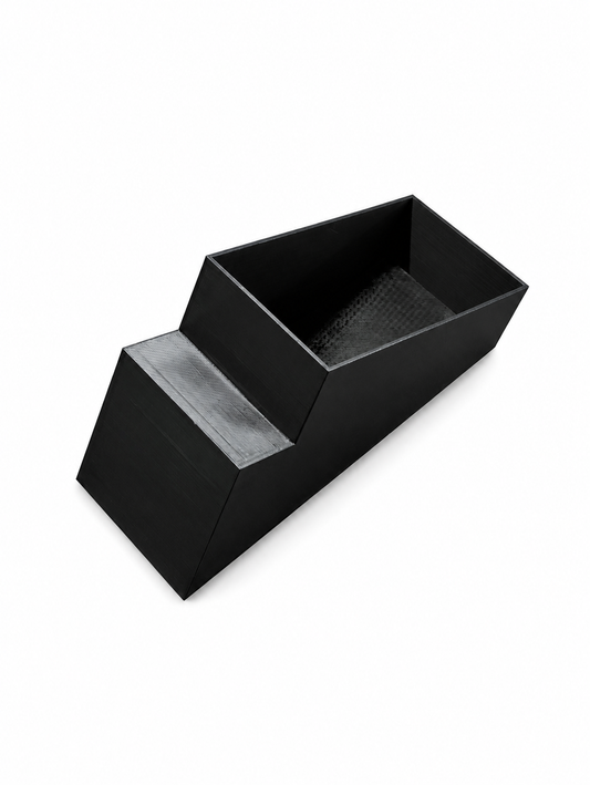 Yozma under seat storage compartment