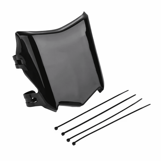 Felon Supply gloss black front plate