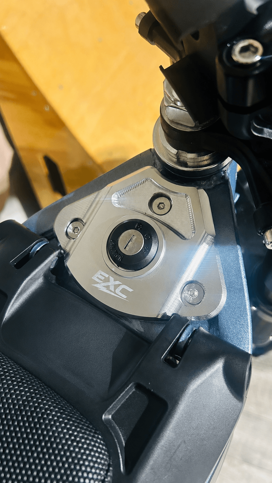 Felon Supply Yozma Ignition Cover