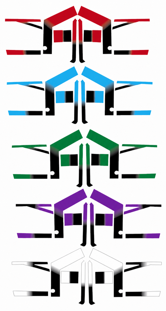 PRE-Designed tuttio full body kits