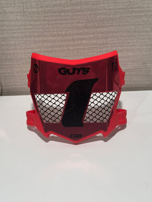 Pre Made Red Vented Plate