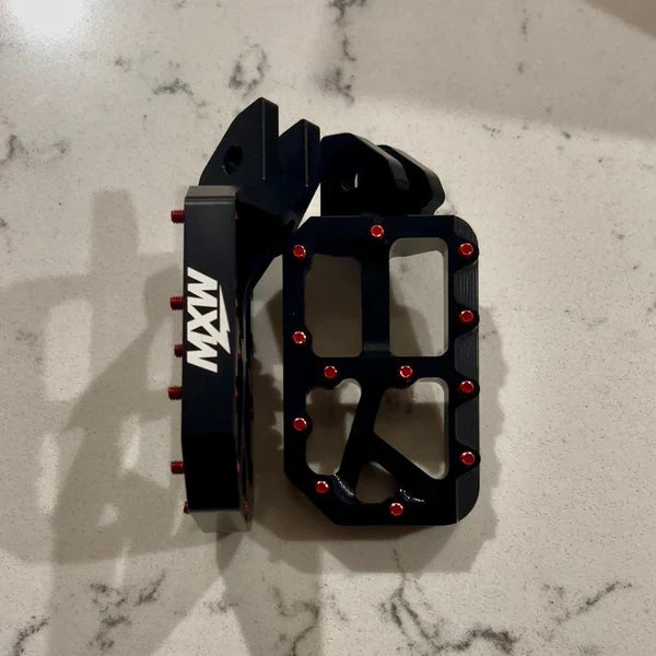 Black Moto Pegs