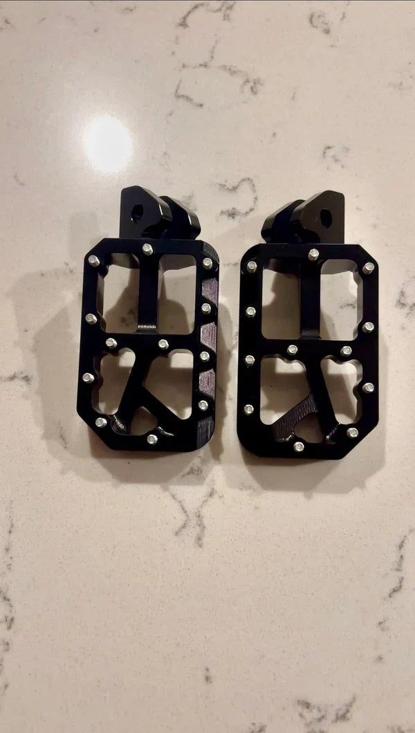 Black Moto Pegs