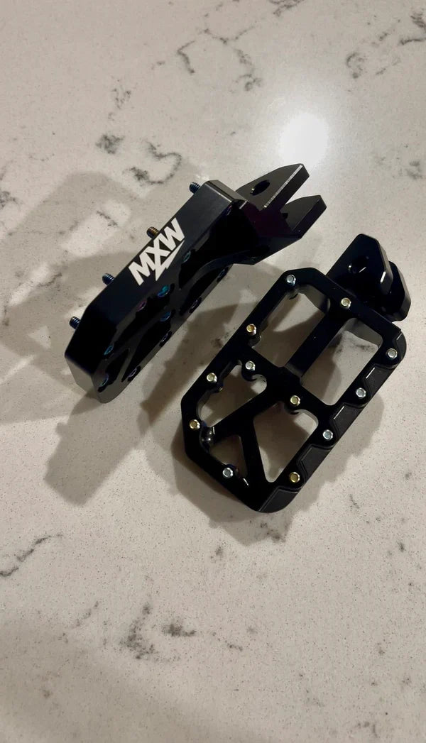 Black Moto Pegs