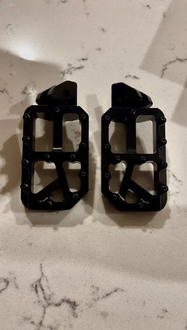 Black Moto Pegs