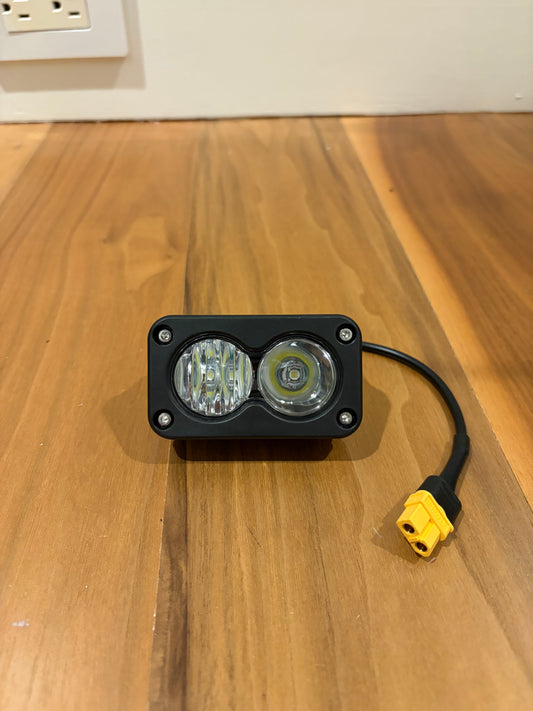 Battery powered Bajas suitable for all bikes comes with a switch