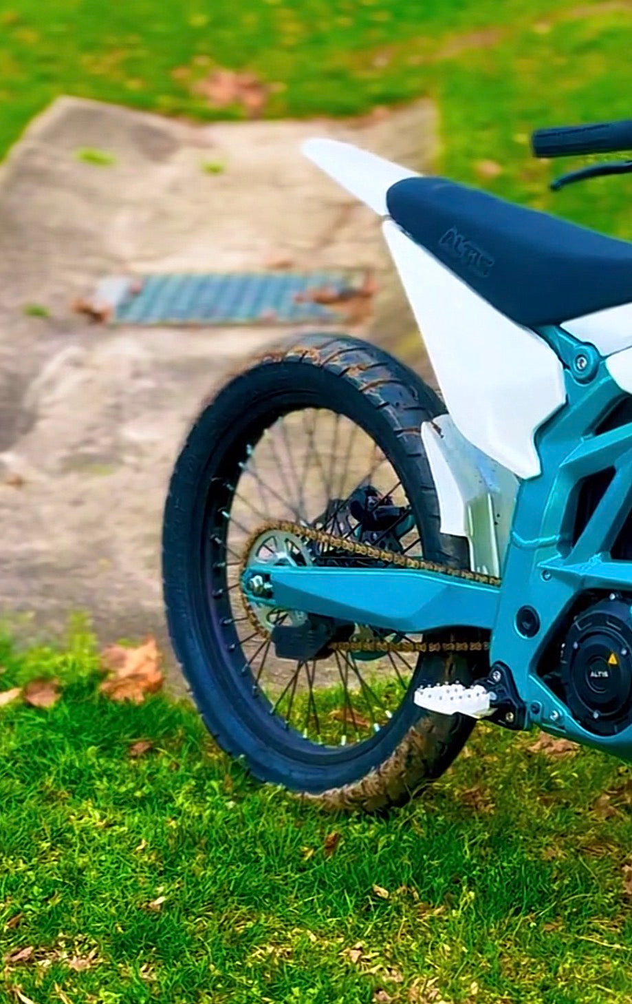Altis Sigma SuperMoto Tires Set