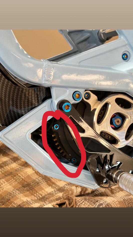 Inner motor bolts (set of 6)