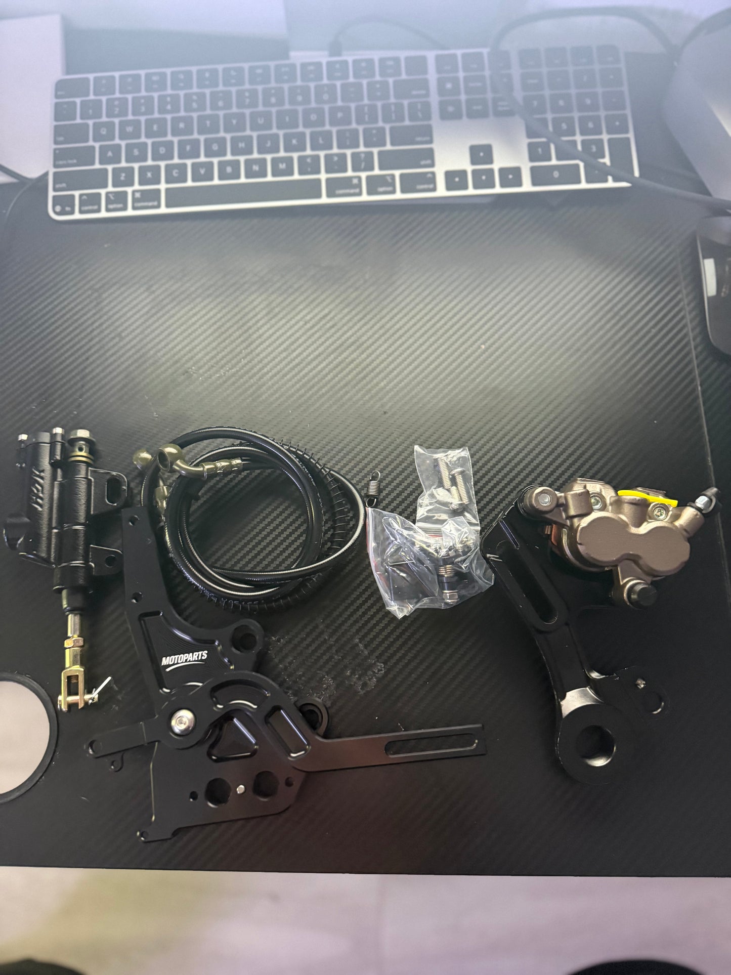 talaria mx3/4 moto footbrake