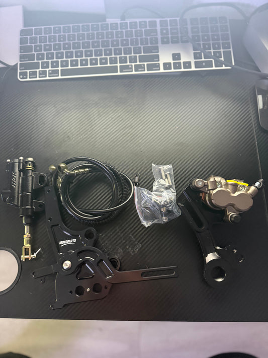 talaria mx3/4 moto footbrake