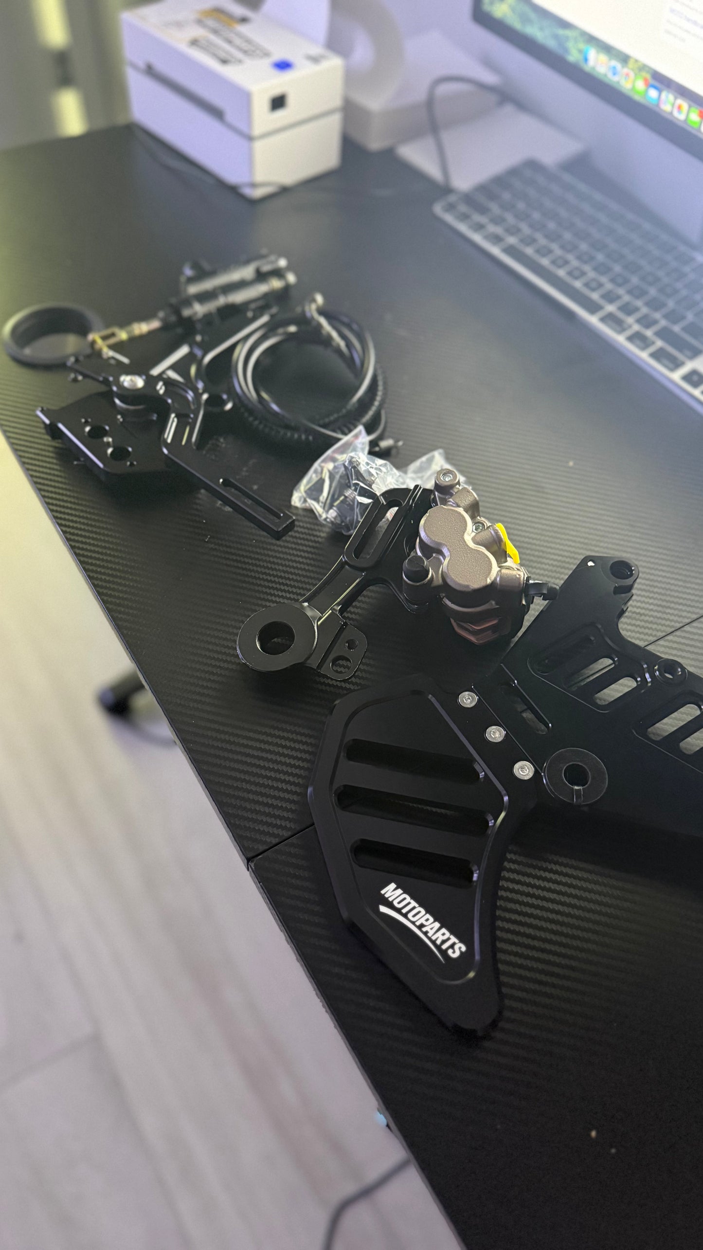 talaria mx3/4 moto footbrake