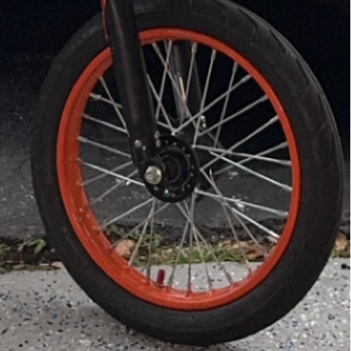 Upgraded Street Tire Set (STOCK WHEELS)