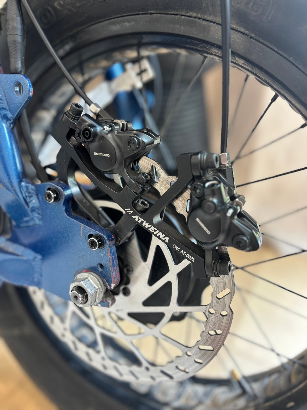 Dual caliper mount