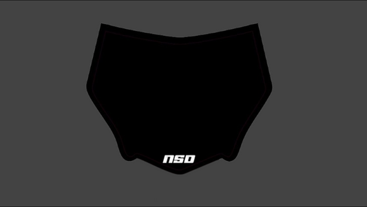 Motocutz Plate Decal