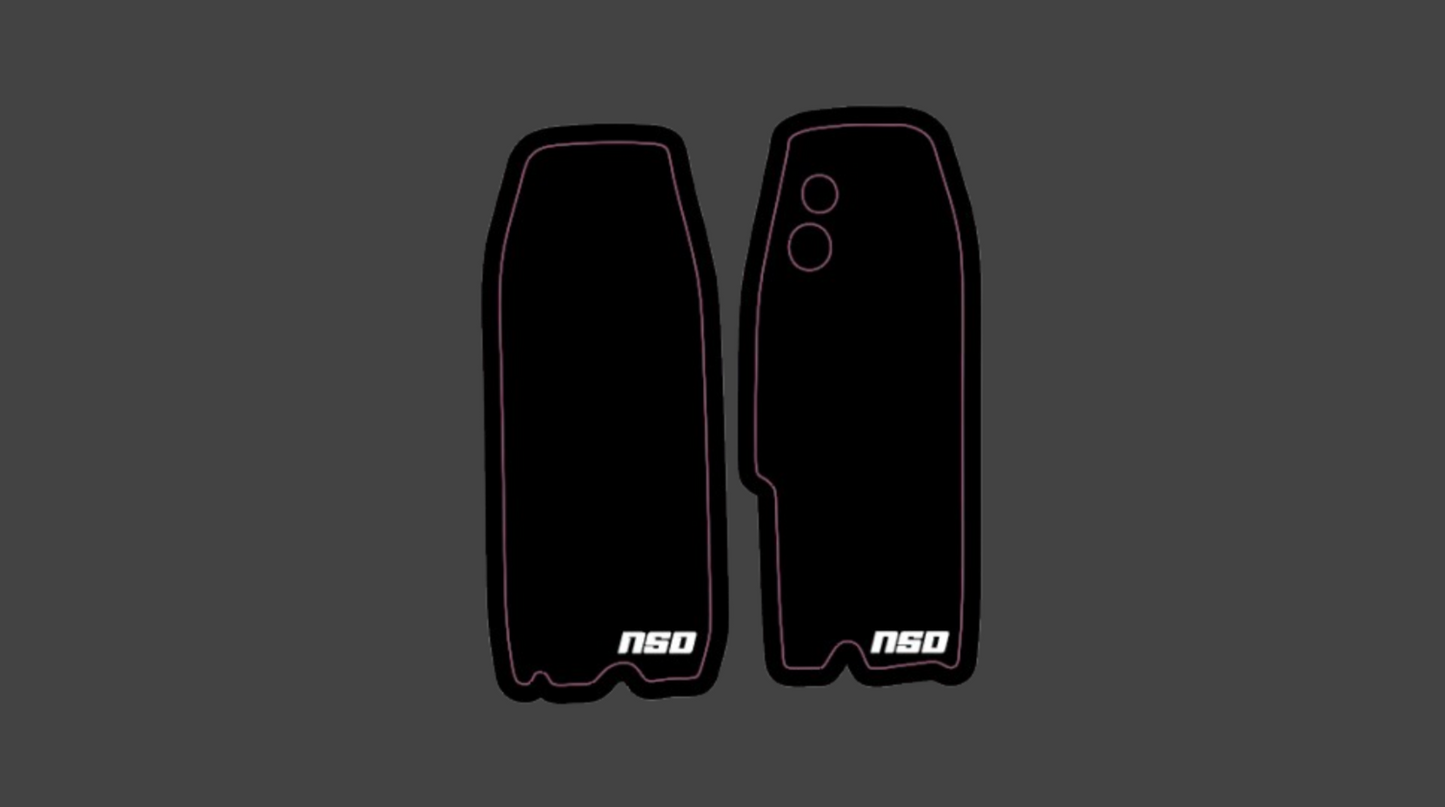 Tuttio Fork Guard Decals