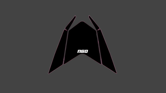 Talaria Rear Fender Decal