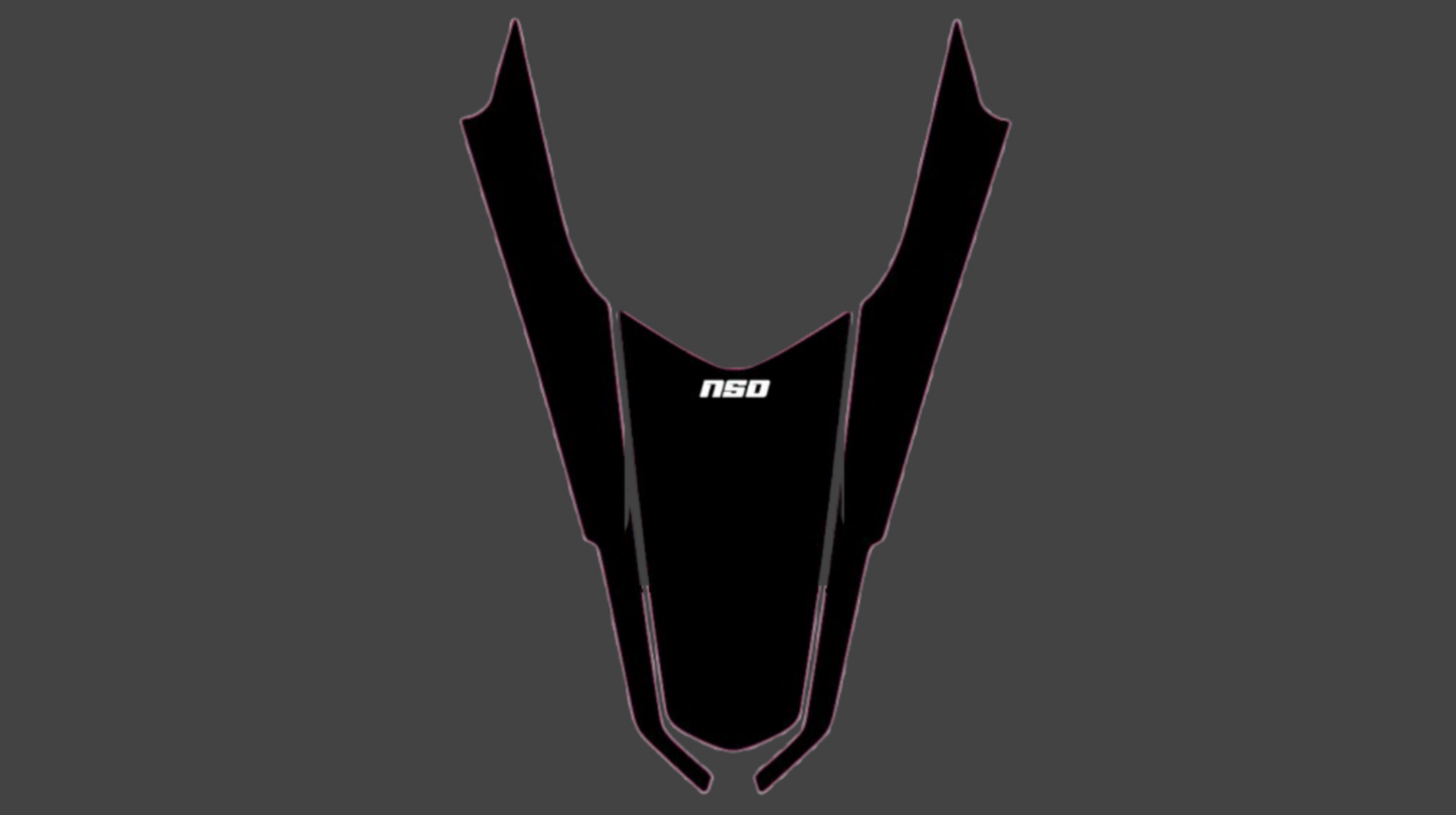 Ultra Bee Rear Fender Decal