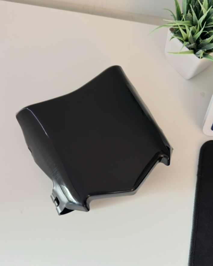 Glossy Black Motocutz