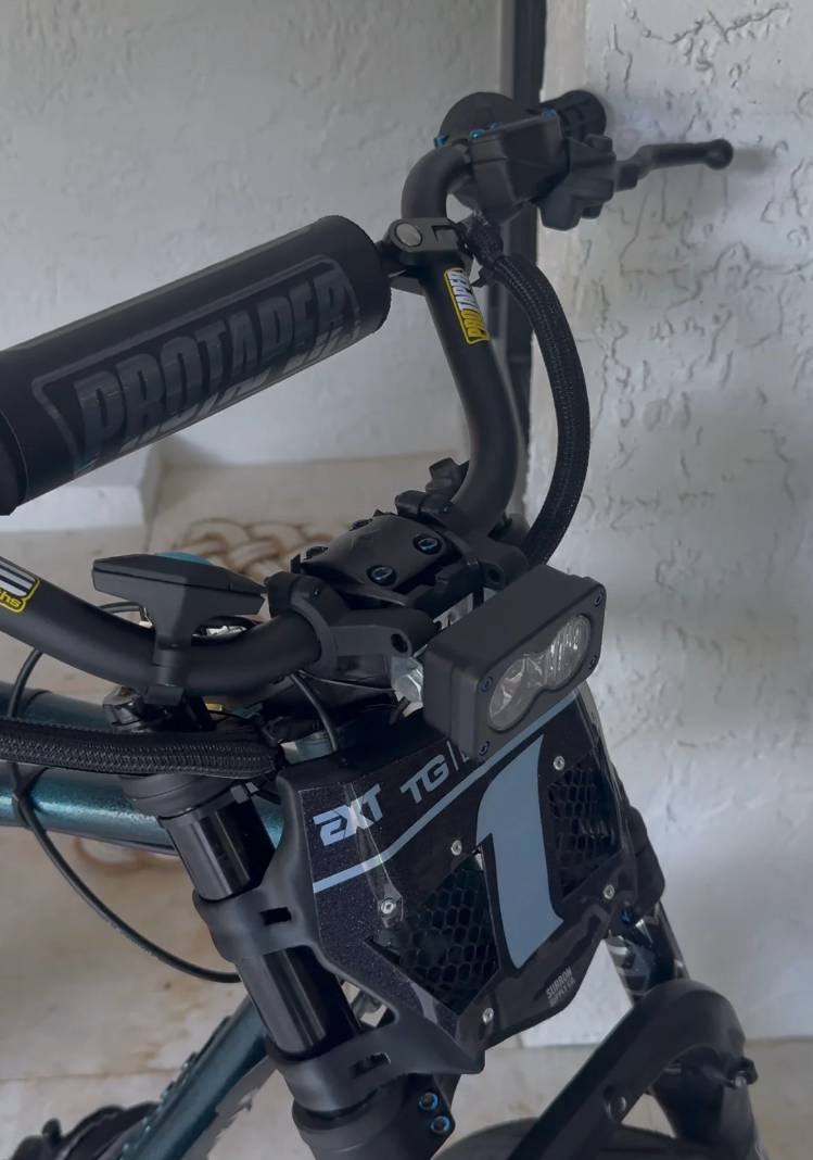 Pro taper bars