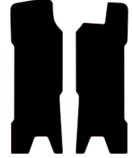 Surron LBX fork guard decals