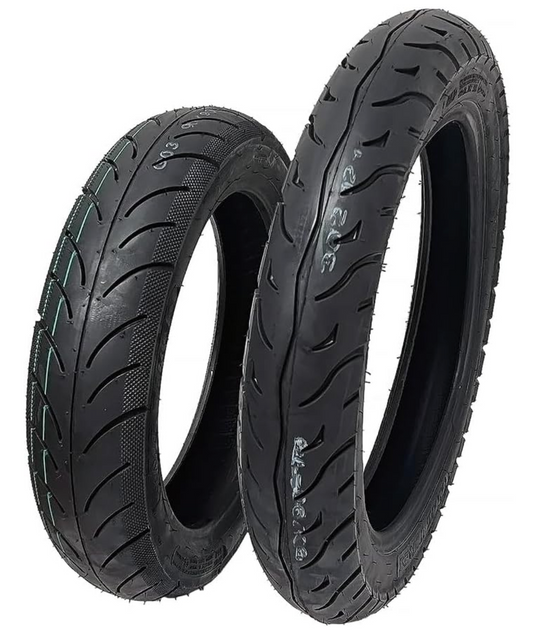 Upgraded Street Tire Set (STOCK WHEELS)