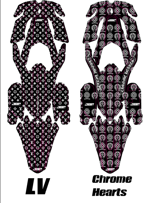 Designer Ultra Bee Plastics Wraps