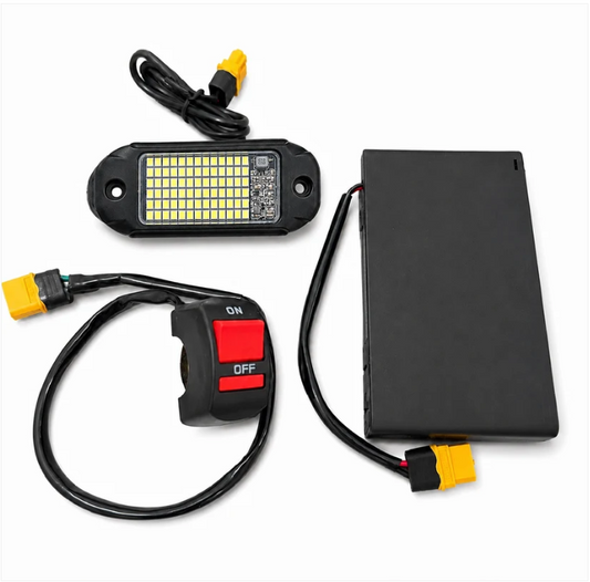 BATTERY POWERED PERFORMANCE ROCKLIGHT