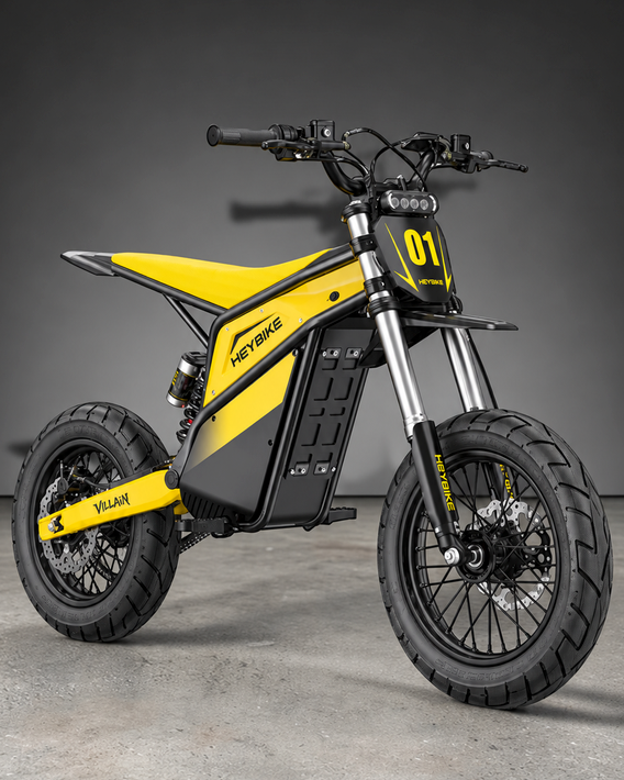 Heybike Villan Supermoto Tires