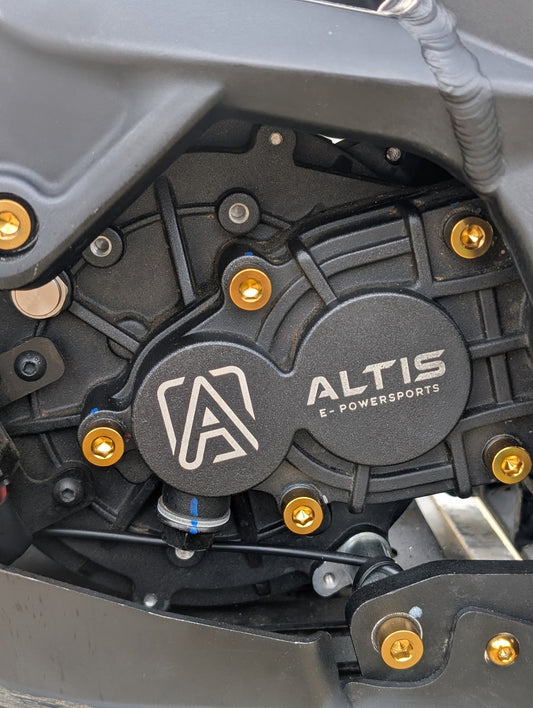 Altis Sigma Gearbox Cover Titanium Bolt Kit