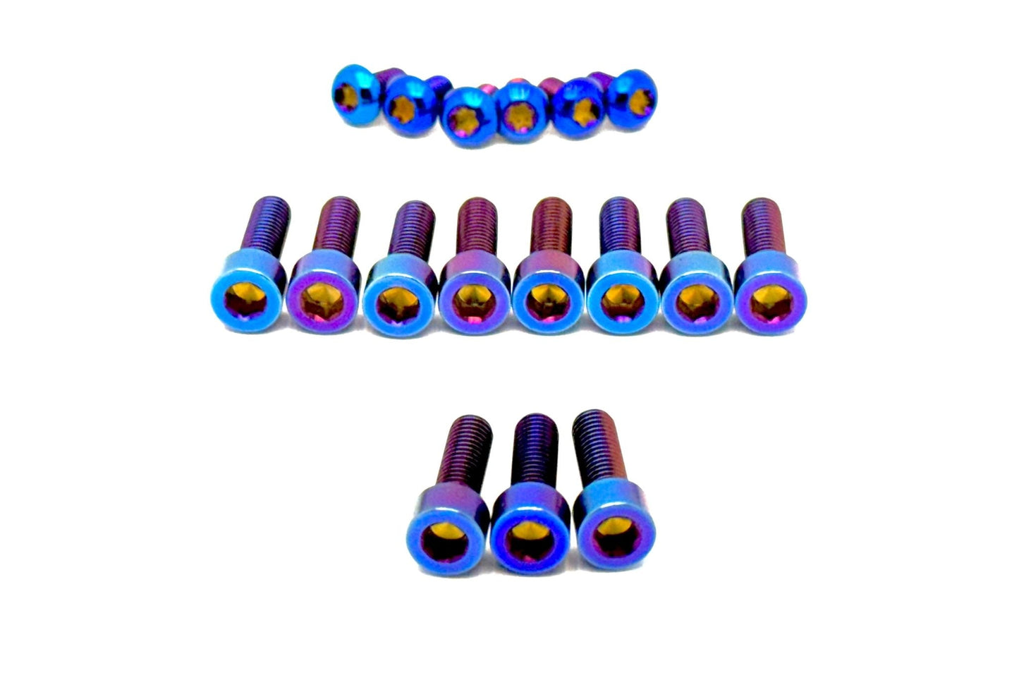 Titanium Manitou Dorado Fork Bolt Kits