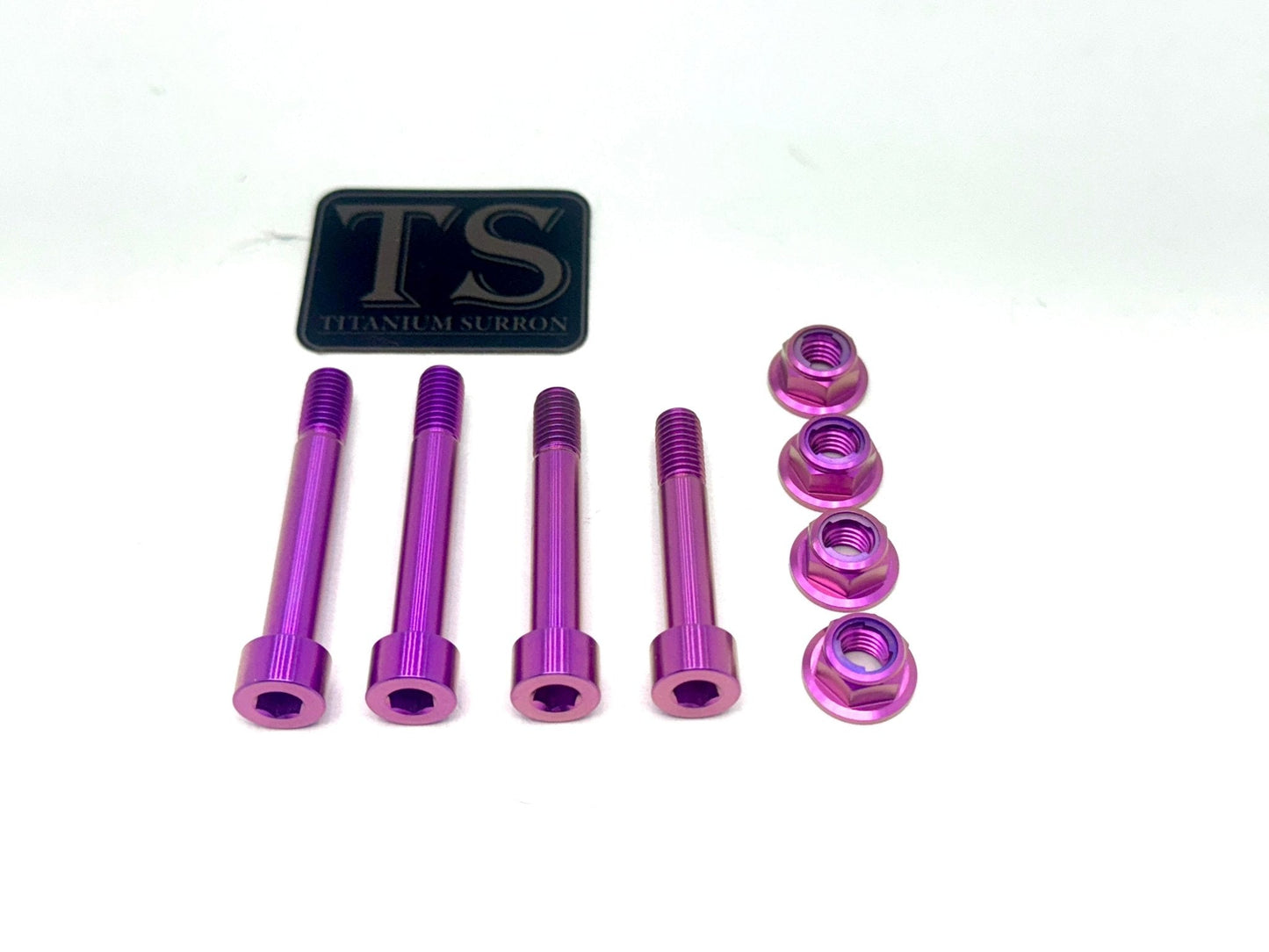Titanium Rear Suspension/ Linkage Bolt Kit for Ventus One