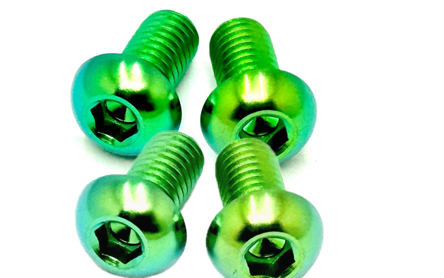 Titanium Controller Mount Bolts for E-moto