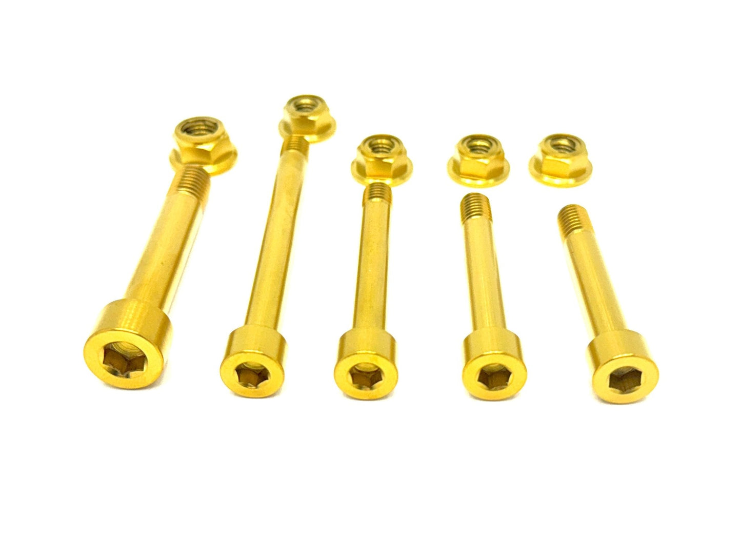 Titanium Linkage / Rear Shock Mount Kit for Talaria MX3/ MX4