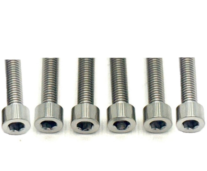 Titanium Bash Guard Mount Bolts for Altis Sigma