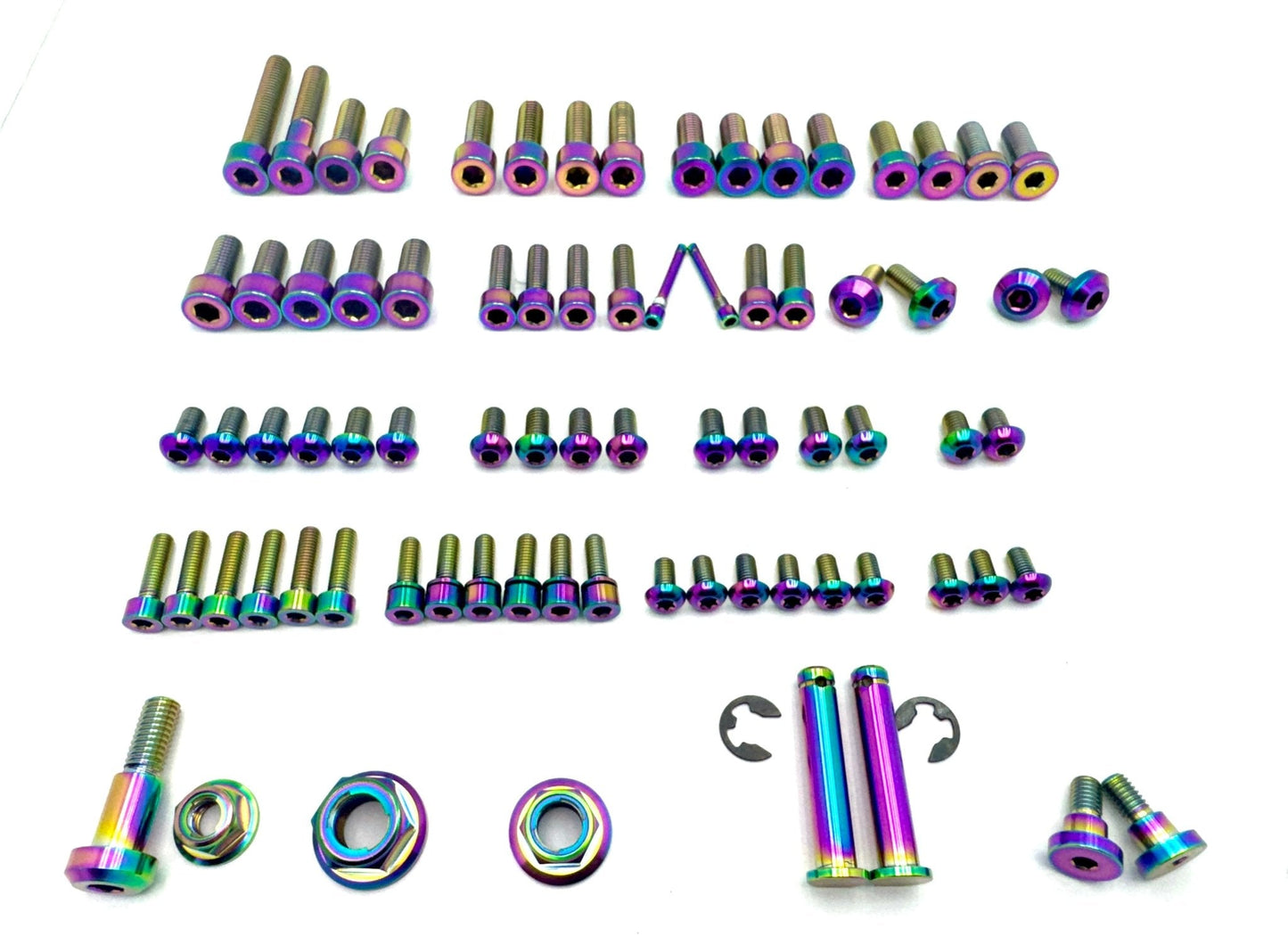 Titanium Full Body Kit - Rerode R1