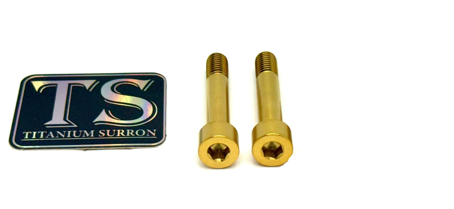 Titanium Hardware for AstroWorks and TG Racing Shift Lock (Set of Two)