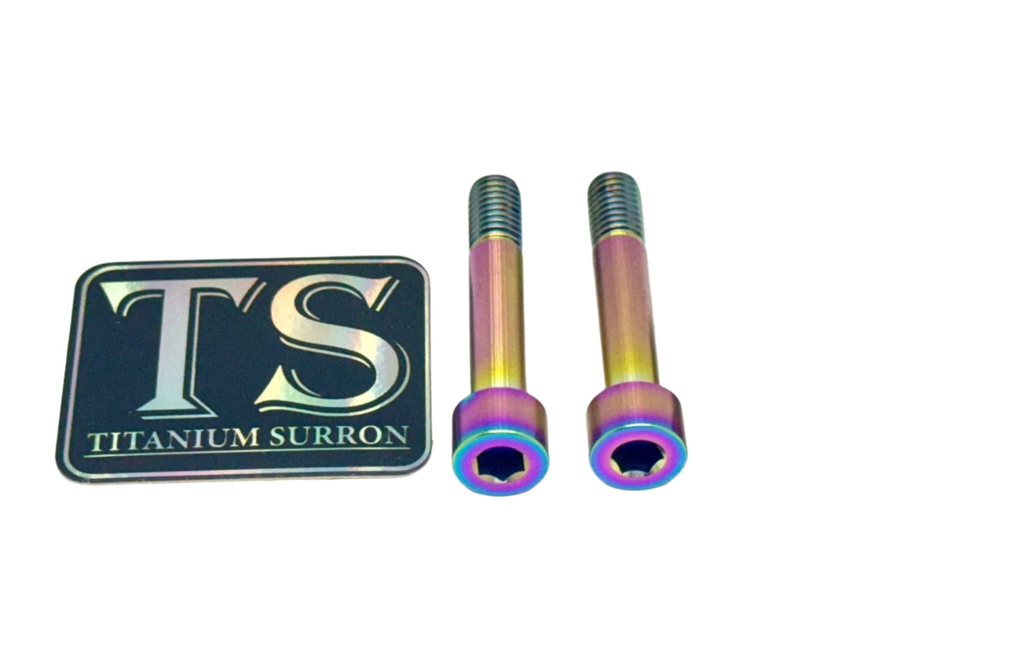 Titanium Hardware for AstroWorks and TG Racing Shift Lock (Set of Two)
