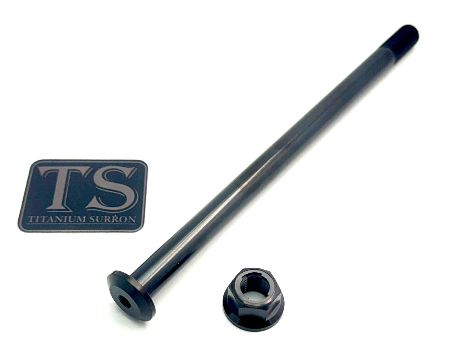 Titanium Rear Axle and Nut - Talaria (Two pcs)