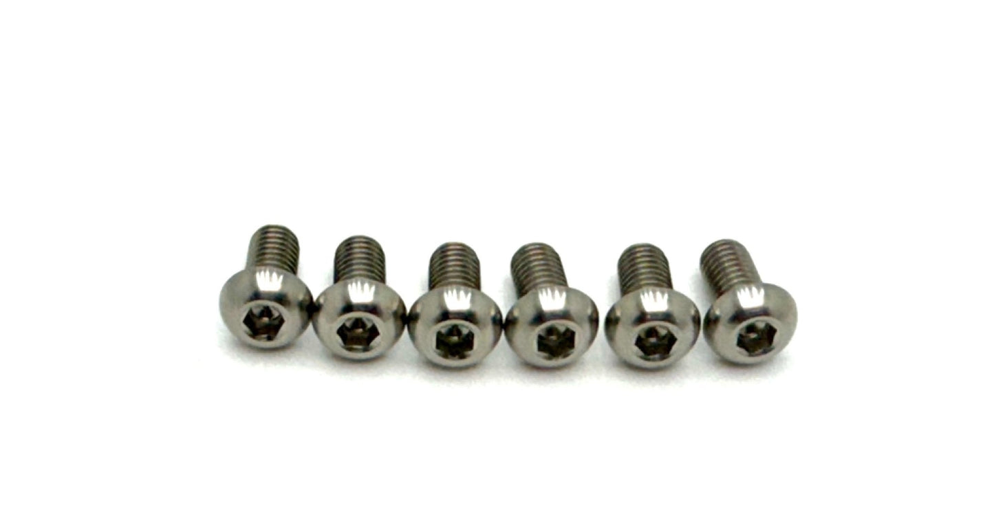 Titanium Rotor Bolts - Ultra Bee