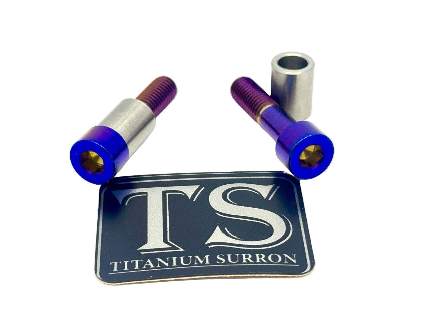 Titanium Triangle Bolts - Surron LBX/ Segway