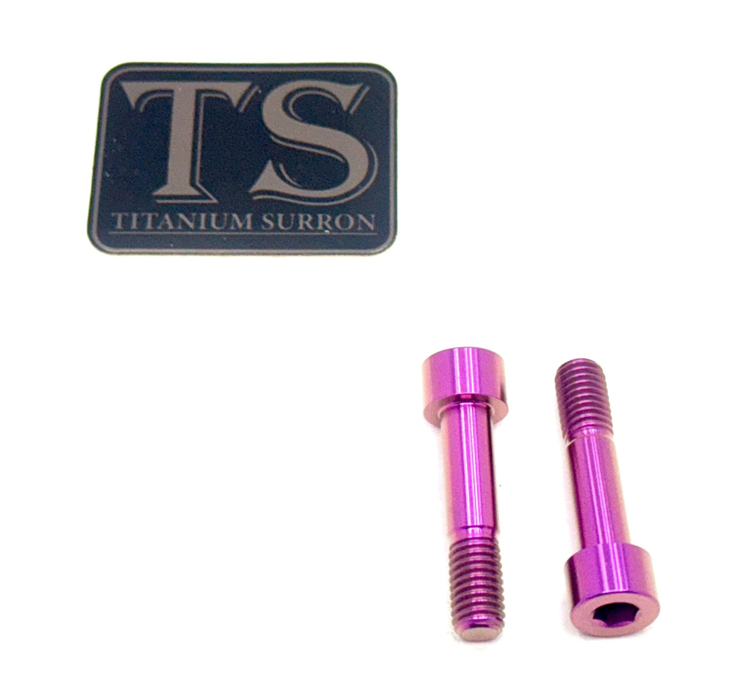 Titanium Triangle Bolts - Surron LBX/ Segway